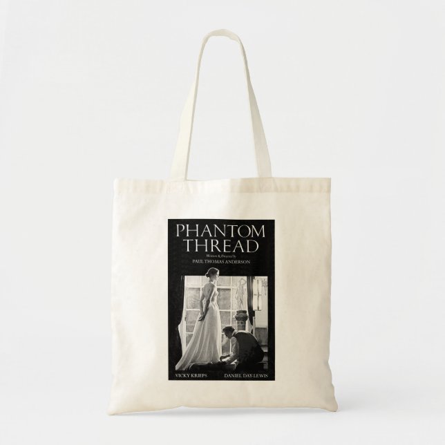 Gifts For Men Phantom Thread Tote Bag (Front)
