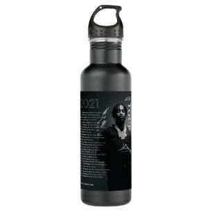 Gifts For Men Rapper Lil Tjay Hiphop Awesome For M 710 Ml Water Bottle