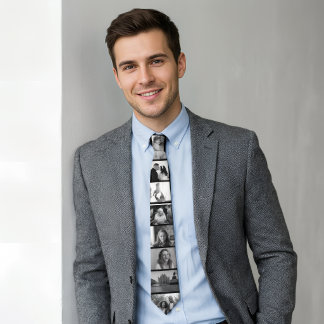 gifts for men ties - Personal Photo Collage Custom
