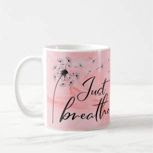 Gifts for Mom Best Friend Marble Dandelion Coffee Mug