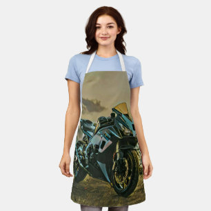 Gifts for motorcyclist apron