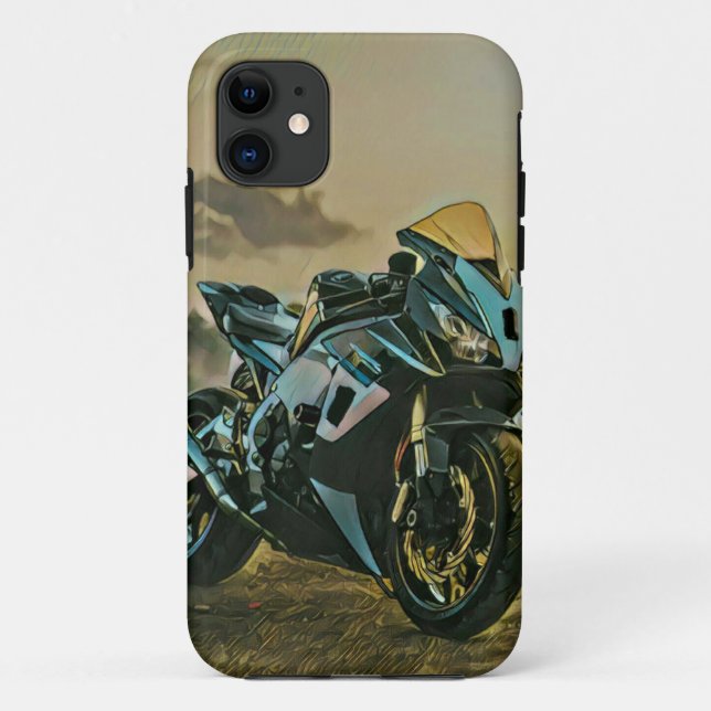 Gifts for motorcyclist Case-Mate iPhone case (Back)