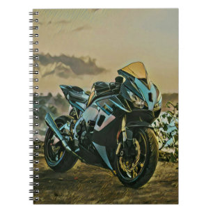 Gifts for motorcyclist notebook