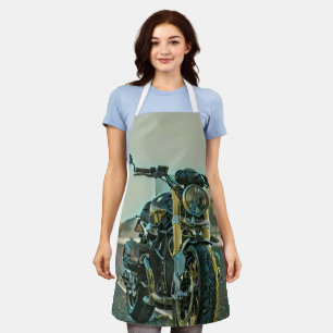 Gifts for motorcyclists apron