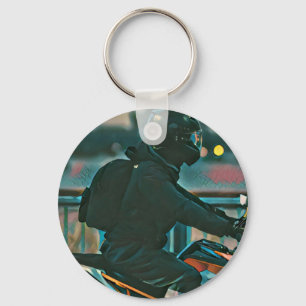 Gifts for motorcyclists keychain