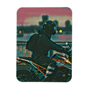 Gifts for motorcyclists magnet
