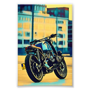 Gifts for motorcyclists photo print