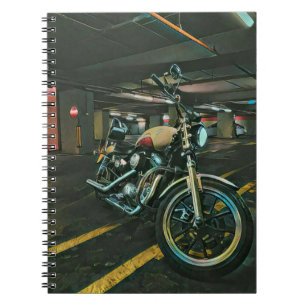gifts for new motorcyclists notebook