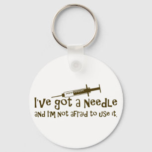 Gifts for Nurses & Diabetics Keychain