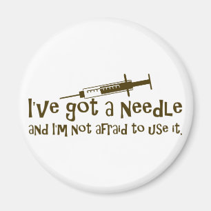 Gifts for Nurses & Diabetics Magnet