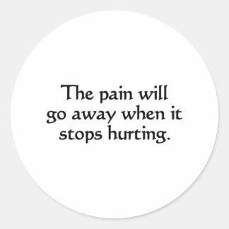 Gifts for Nurses & Patients Classic Round Sticker