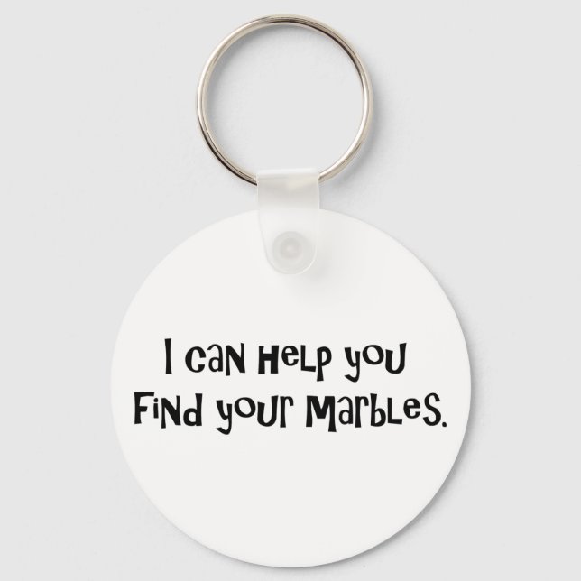 Gifts for Psychiatrists Keychain (Front)
