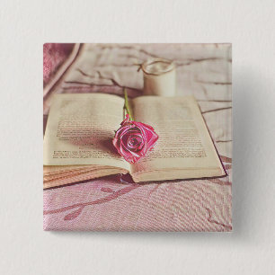 Gifts for readers 2022 2 inch square button