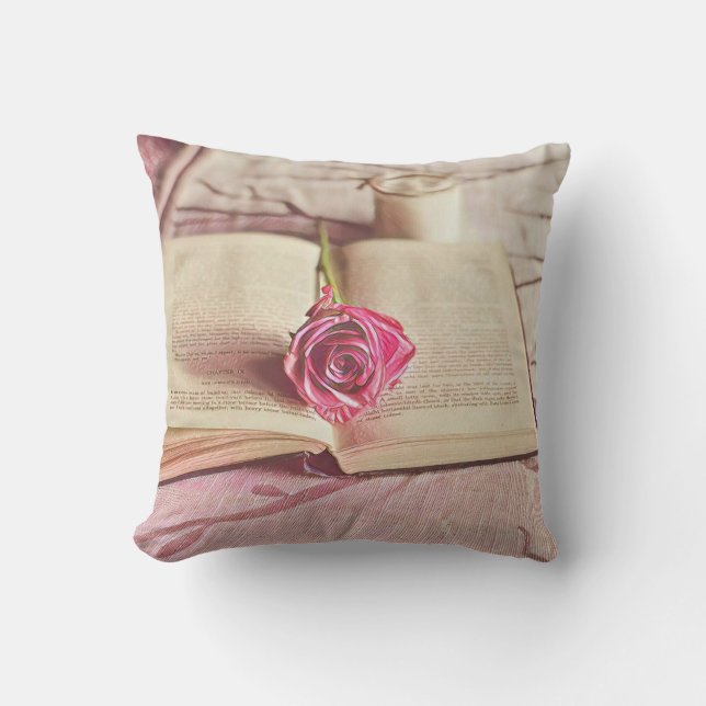 Gifts for readers 2022 throw pillow (Front)