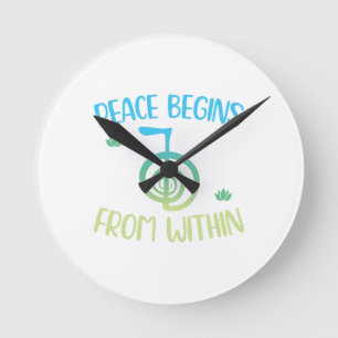 Gifts for Reiki Masters Round Clock