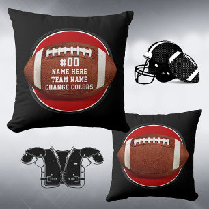 Gifts for Senior Football Players, Football Pillow