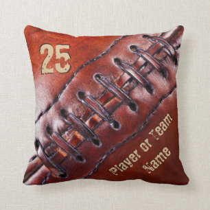Gifts for Senior Football Players PERSONALIZED Throw Pillow