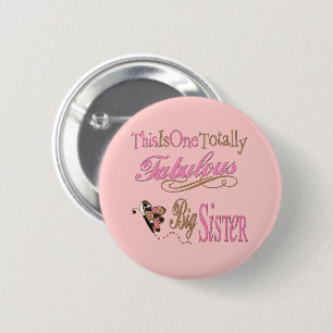 Gifts For Sisters 2 Inch Round Button