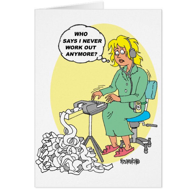 Gifts For Stenographers (Front)