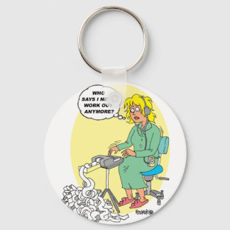 Gifts For Stenographers Keychain