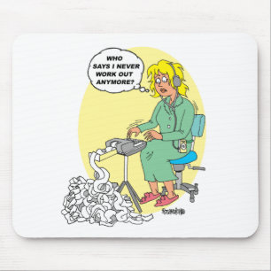 Gifts For Stenographers Mouse Pad