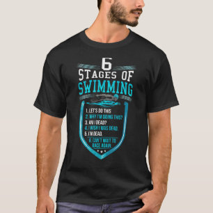 Gifts For Swimmers Swim Team Swimming Funny Swimme T-Shirt