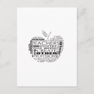 Gifts for Teachers Postcard