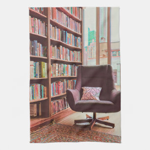 Gifts for teenage book lovers kitchen towel