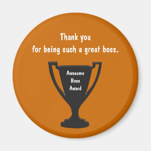 Gifts For The Boss Magnet