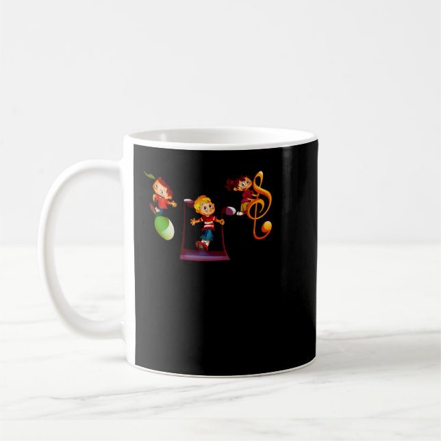 Gifts For Women Andrea Art Bocelli Funny Graphic G Coffee Mug (Left)