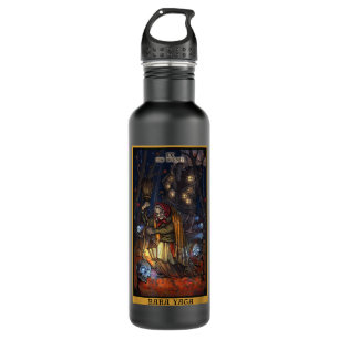 Gifts For Women Baba Yaga The Hermit Tarot Card Sl 710 Ml Water Bottle