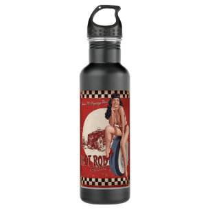 Gifts For Women Bettie Page For Her Women'S Cute 710 Ml Water Bottle