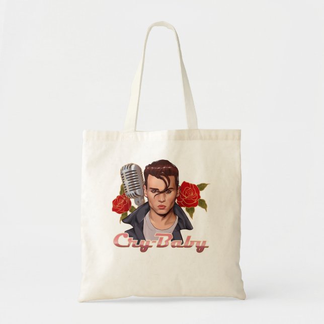Gifts For Women Cry Baby Tote Bag (Front)