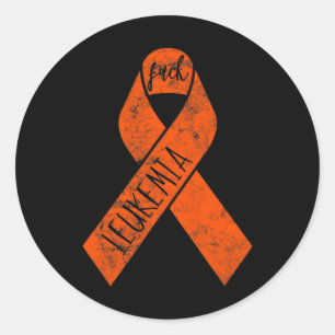 Gifts For Women Fck Cancer Chemo F Cancer Distress Classic Round Sticker