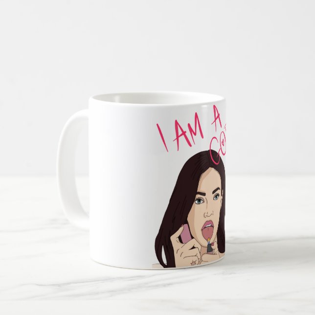 Gifts For Women Hasbro Megan Fox Cool Gifts   Coffee Mug (Front Left)
