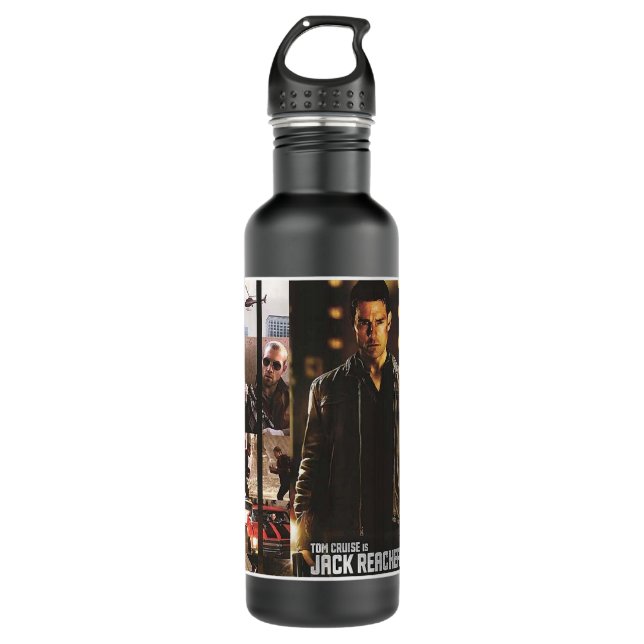 Gifts For Women Jack Reacher  Tv Series Graphic Te 710 Ml Water Bottle (Front)