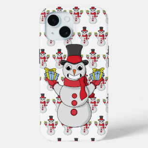 Gifts for you from Snowman iPhone 15 Case