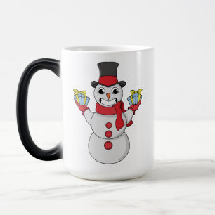 Gifts for you from Snowman Magic Mug