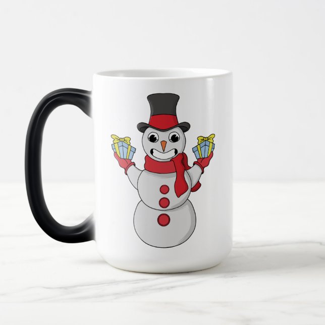 Gifts for you from Snowman Magic Mug (Left)