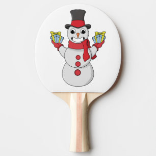 Gifts for you from Snowman Ping Pong Paddle