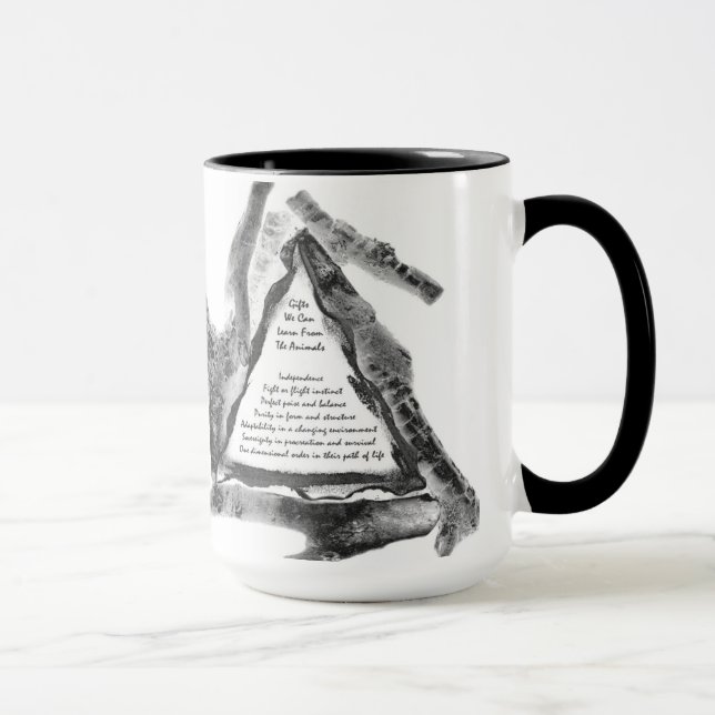 Gifts From Animals Mug (Right)