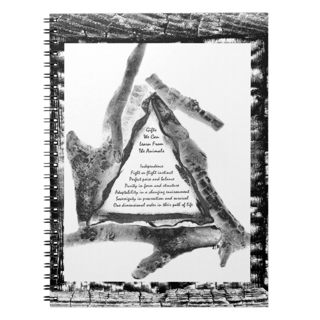 Gifts From Animals Notebook (Front)