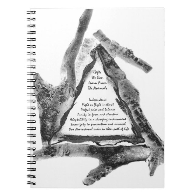 Gifts From Animals Notebook (Front)