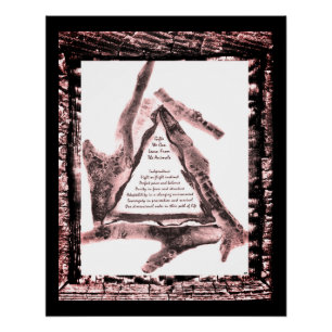 Gifts From Animals Poster