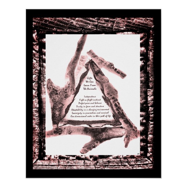 Gifts From Animals Poster (Front)