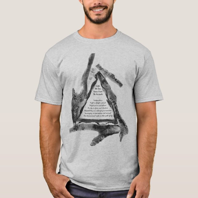 Gifts From Animals T-Shirt (Front)