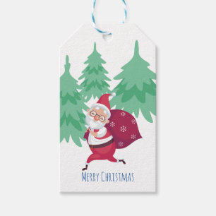 Gifts from Santa Claus Gift Tag