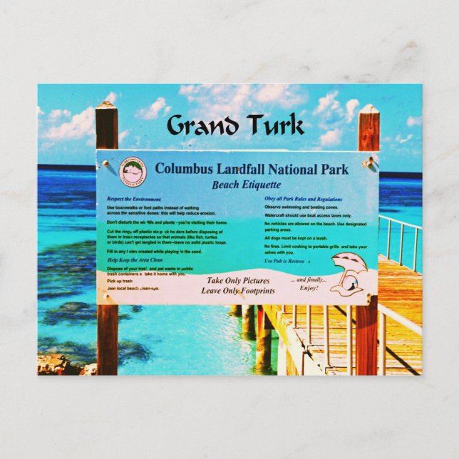 Gifts from the Caribbean Postcard (Front)