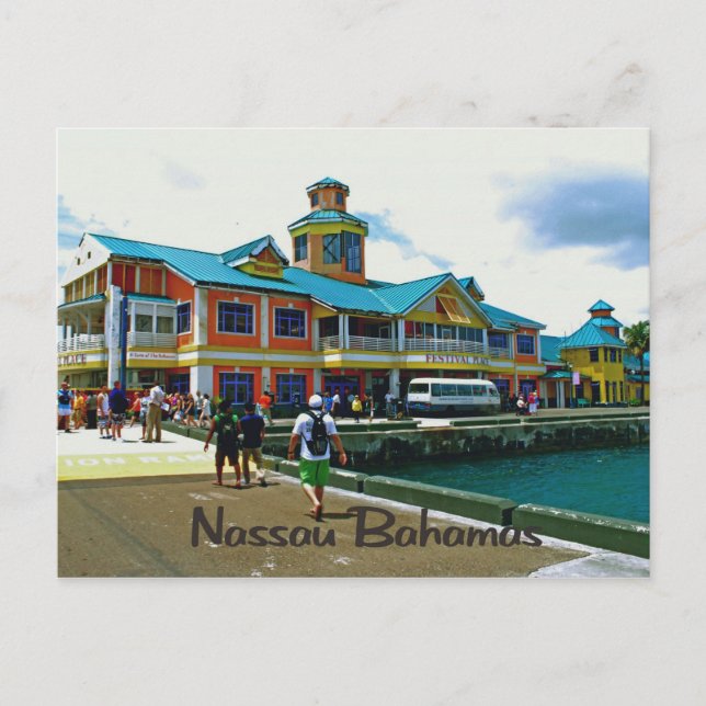 Gifts from the Caribbean Postcard (Front)