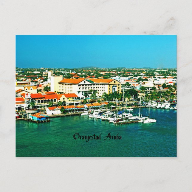 Gifts from the Caribbean Postcard (Front)